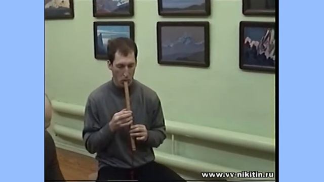 Московская выставка подлинников картин Н.К. Рериха в Кузнецке Пензенской области. "СИМФОНИЯ ГОР". смотреть онлайн