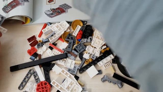 LEGO NINJAGO 71739 Ultra Sonic Raider UNBOXING смотреть онлайн