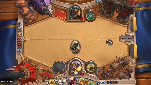 Hearthstone Arena - Truesilver Topdeck Rush Win смотреть онлайн