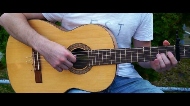 The Elder Scrolls III: Morrowind - Call Of Magic (fingerstyle Classical Guitar Cover)