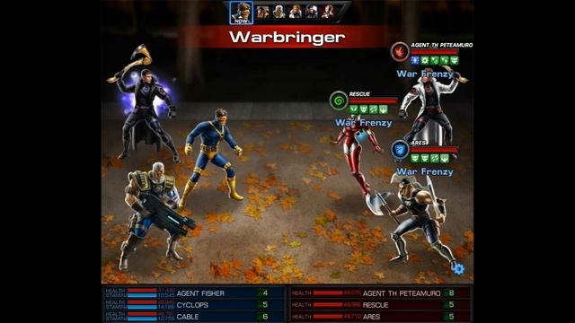 Marvel Avengers Alliance Season 2: Chapter 2 Reward - Uncanny Cyclops смотреть онлайн