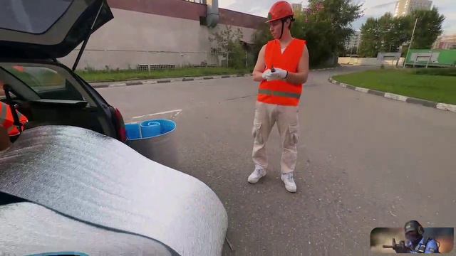 БАССЕЙН В МАШИНЕ