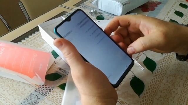 Xiaomi Redmi 9 /4+64 NFC с AliExpress, небольшой обзор. смотреть онлайн