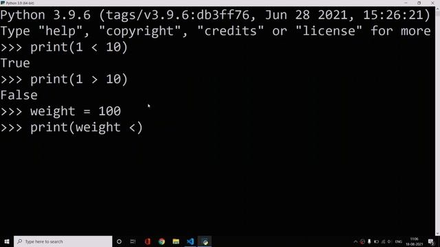 Python Programming | Conditional Statements Part 2 | Tutorial #8 смотреть онлайн
