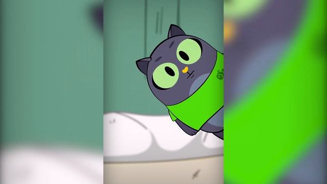 Сборник коротких видео Vol.2 | Привет, это Кот! Короткие вертикальные мультфильмы