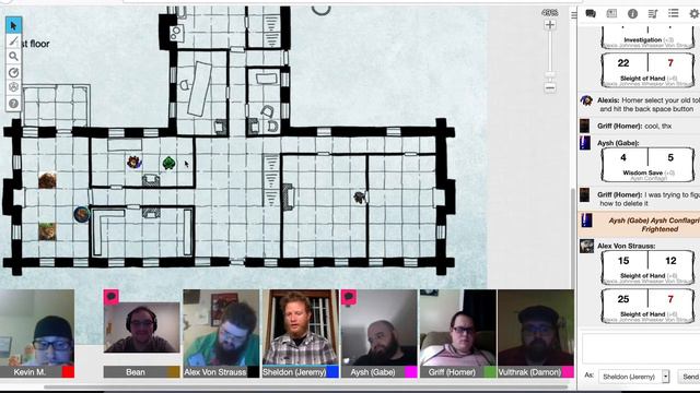 D&D Ghosts of Saltmarsh Session 3 смотреть онлайн