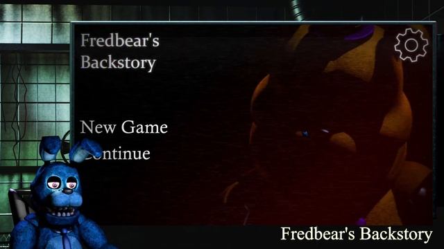 Fredbear's Backstory - ЭТО НОВЫЙ THE GOLDEN PAST? | ПОКА НЕ ПОНЯТНО #1