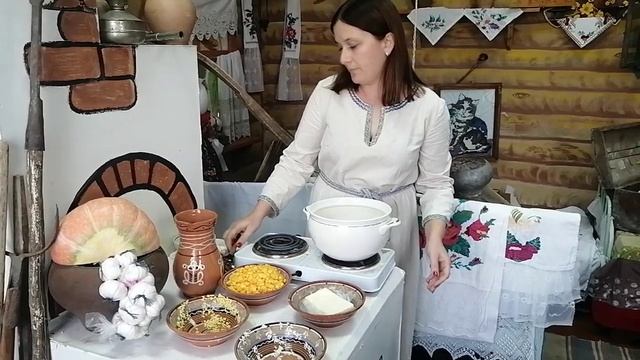 Лискинский р-н Тыквенная каша смотреть онлайн