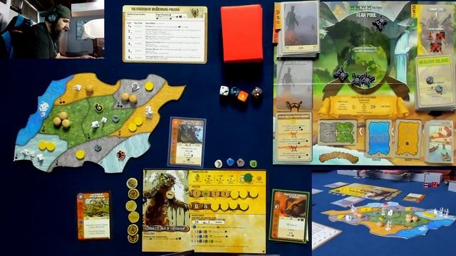 Spirit Island Solo: This Melting Chocolate Otter Is Unfathomable! (Prussia 6) смотреть онлайн