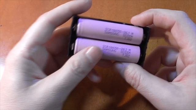 Бокс Для Аккумуляторов 18650 AliExpress !!! смотреть онлайн