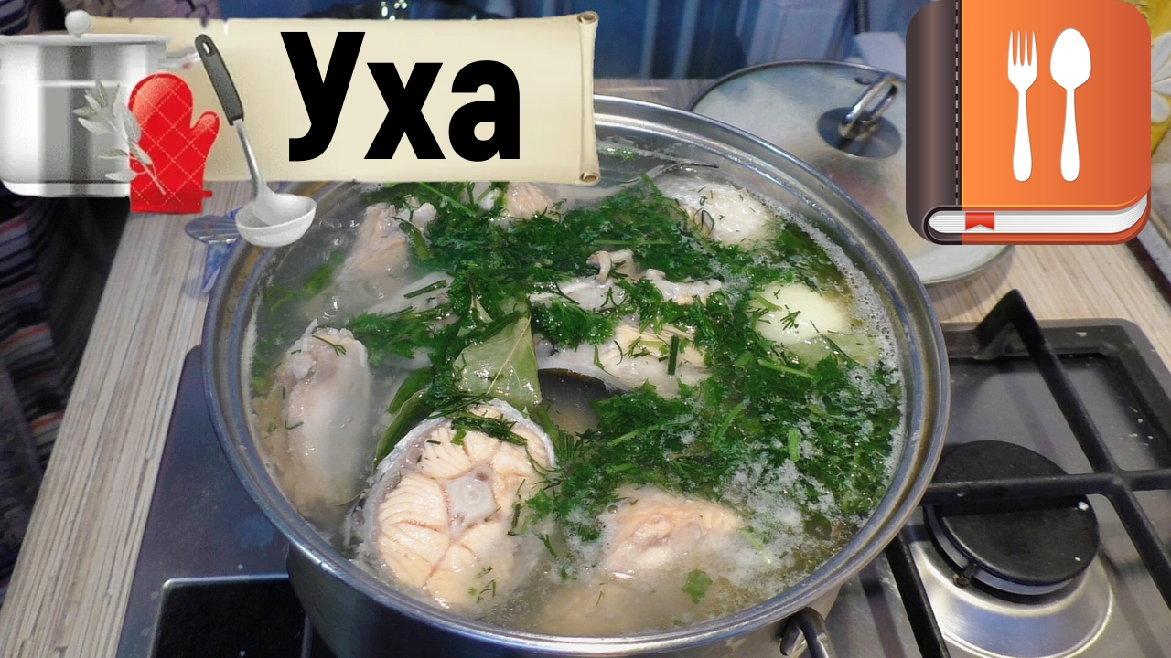 Наваристая уха из сёмги. Как варить уху? смотреть онлайн