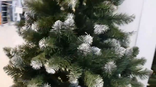 Искусственные елки. Обзор. смотреть онлайн