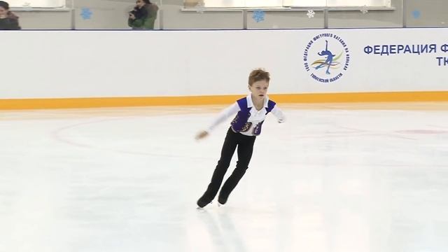 Арсений Федотов ПП - 197,19 - 2 место. Первенство России 2018. Младший возраст смотреть онлайн