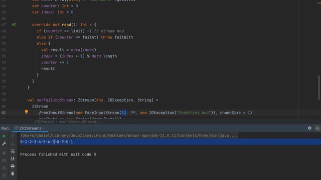 ZIO Streams, Part 2: Error Handling смотреть онлайн