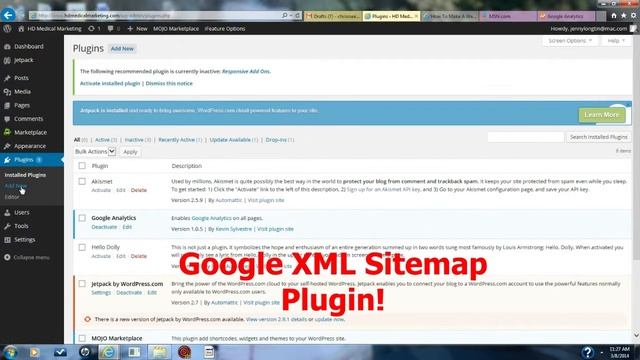 How to Create a SEO Optimized WordPress Website All Steps, All Free! Part 2. смотреть онлайн