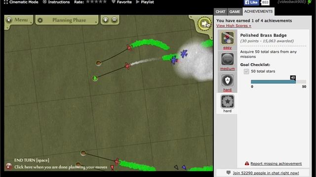 Steambirds Walkthrough (Easy, Medium, Hard and Hard Badges) смотреть онлайн