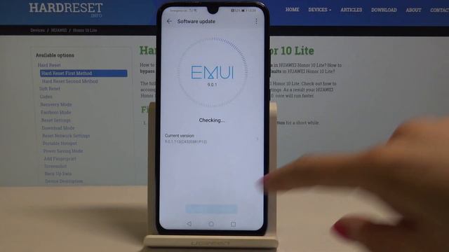 How to Check for Updates in Honor 10 Lite - Latest Apps Version смотреть онлайн