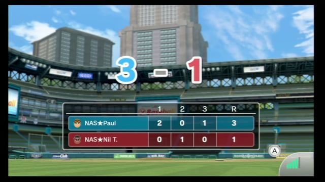 Wii Sports Club Highlight - Probably The Worst Way to End The Game смотреть онлайн