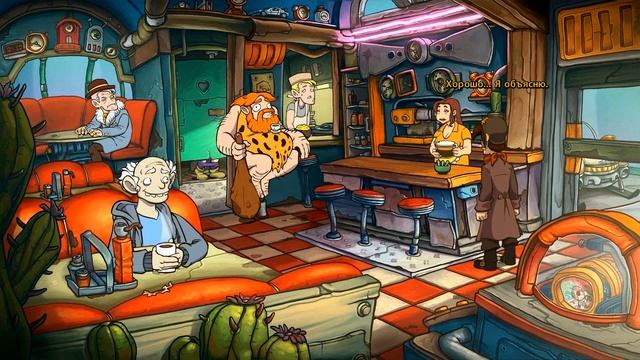 Deponia Doomsday - Прохождение игры #19 | Сплошной парадокс смотреть онлайн