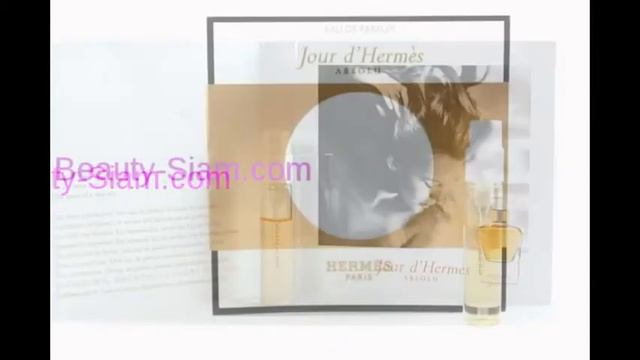 น้ำหอมทดลอง JOUR D' HERMES ABSOLU EAU DE PARFUM смотреть онлайн