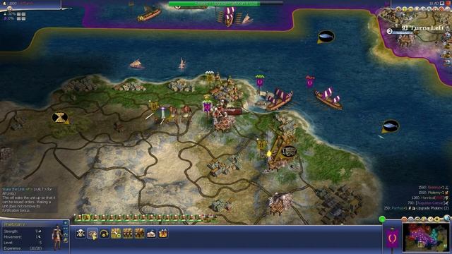 Unbreakable Carthage - RISE OF ROME SCENARIO - CIVILIZATION 4 Warlords - Part 16 смотреть онлайн