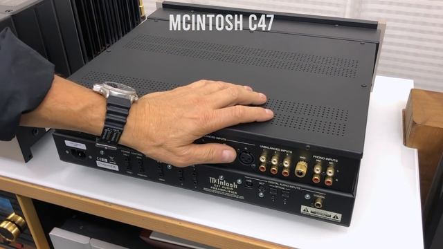 McIntosh MC462 E Preamplificatore C47 - INCREDIBILI!