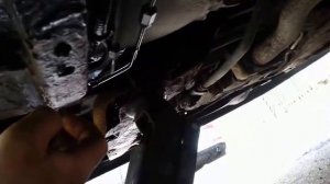 Рено Сценик-замена тормозных трубок