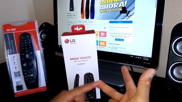 Magic Remote Control LG AN-MR650 2016 y Magic Remote AN-MR650A 2017 En Español Smart Tv LG смотреть онлайн
