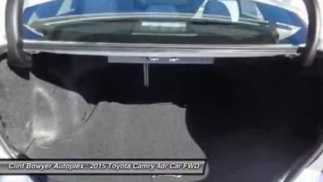 2015 TOYOTA CAMRY Emporia, KS T215131 смотреть онлайн