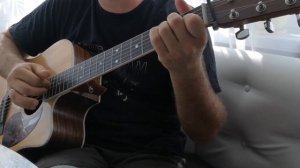 Сектор Газа - Вечером на лавочке (кавер на гитаре)