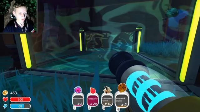 СТРАШНАЯ ТАЙНА ИГРЫ|Slime Rancher #6 смотреть онлайн