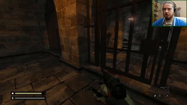 RealRTCW (Прохождение) ▪ Назад в замок Вольфенштейн ▪ #1