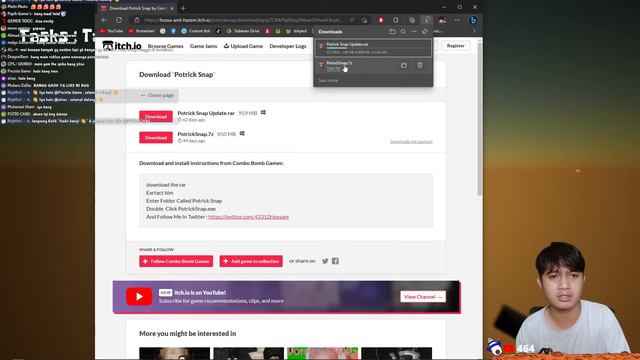 PATRICK YANG SATU INI AGAK LAEN | Potrick Snap смотреть онлайн