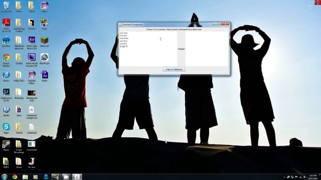 Vanilla Minecraft: Multiple Commands, One Command Block (Cross Platform Tool) смотреть онлайн