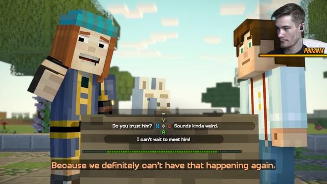 STELLA LOVES JESSE !! -Minecraft Story Mode: Season 2 - Episode 1 #3 смотреть онлайн