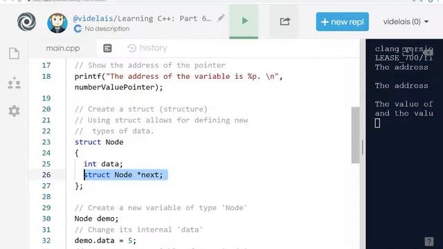 Learning C++: Part 6: Pointers смотреть онлайн