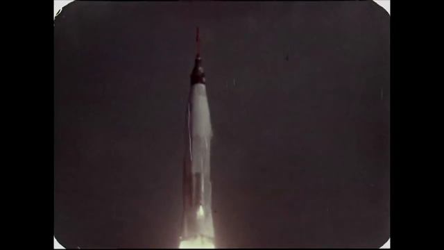 Watch John Glenn's Historic Friendship 7 Launch смотреть онлайн