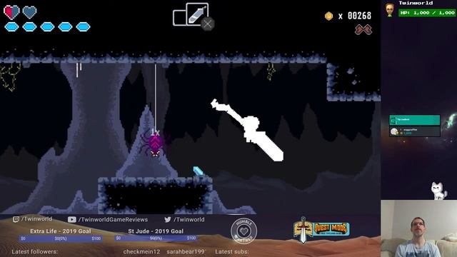JackQuest: The Tale of the Sword! (Part 1) [Nintendo Switch] смотреть онлайн