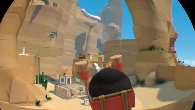 Angry Birds VR: Isle of Pigs I Beaten All Levels!!! смотреть онлайн