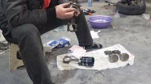 Посадка колец на поршня двигатель форд фокус 1.8