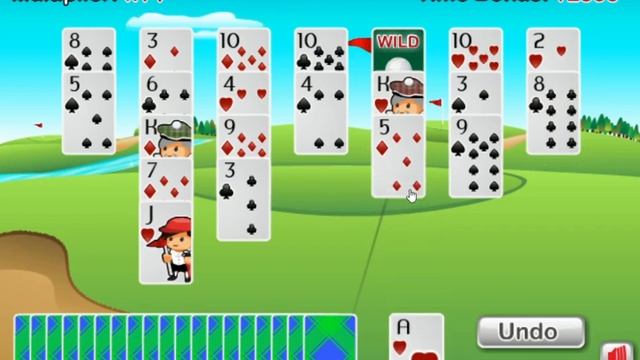 Golf Solitaire Pro | Walkthrough смотреть онлайн