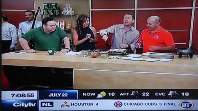 Alma Llanera and Pasos de Venezuela at Breakfast TV смотреть онлайн