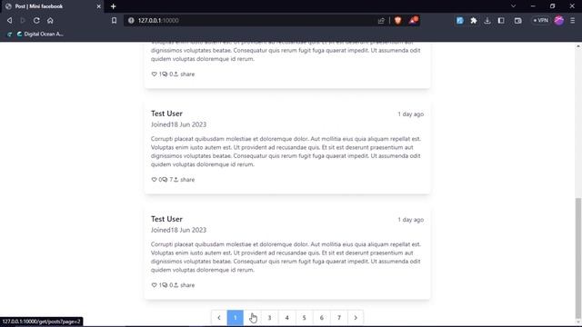 mini facebook clone in laravel with ajax | demo смотреть онлайн