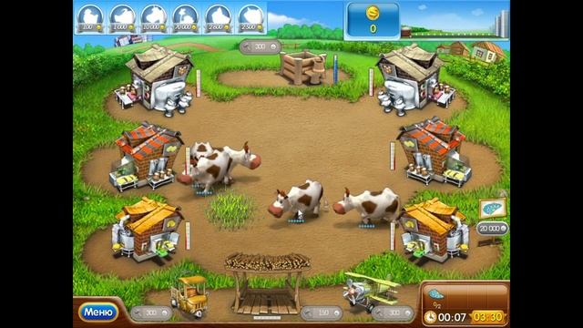 Прохождение игры Весёлая ферма 2 PC Часть 39