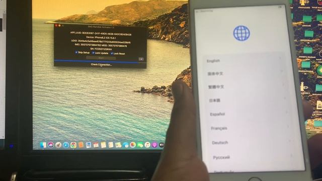 IPHONE 6S+ ICLOUD BYPASS IOS 15 WITH NETWORK BY SMD RAMDISK ACTIVATOR. смотреть онлайн