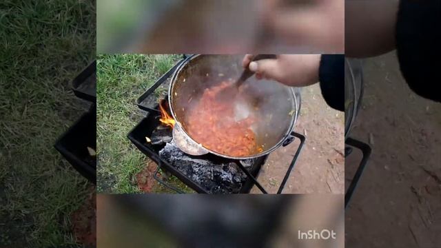 Капустняк в казане на костре. Вкуснейшее блюдо! смотреть онлайн