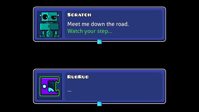 RobTop VS Player | Geometry Dash 2.2 All Sneak Peek / Recreations