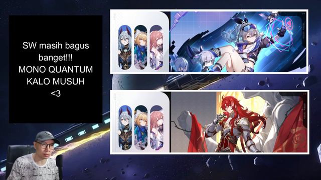 BANNER ARGENTI DAN SILVERWOLF BAGUS BANGET!!! HONKAI STAR RAIL смотреть онлайн