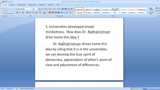 class 11 Unit 5 The convocation Address by C.N. Annadurai book back Q&A Tamil Explanation смотреть онлайн