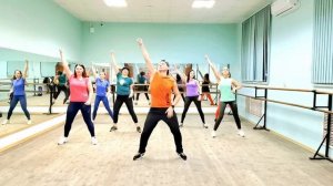 НЕ СЛОЖНЫЕ ДВИЖЕНИЯ ПОД ТОПЧИК ПЕСНЮ INNA-UP/зумба/танцы онлайн/zumba/dance fitness